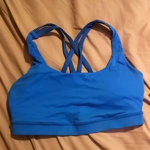 Lululemon energy bra - size 8